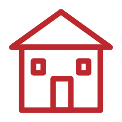 School building icon for the E-Rate program
