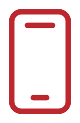 Smartphone icon for the Lifeline program